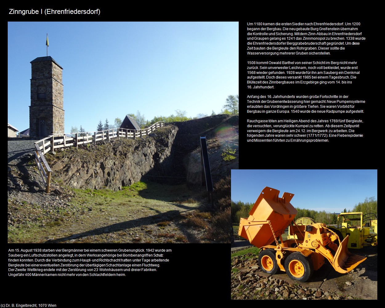 Zinngrube I (Ehrenfriedersdorf) in Kulturatlas-SACHSEN