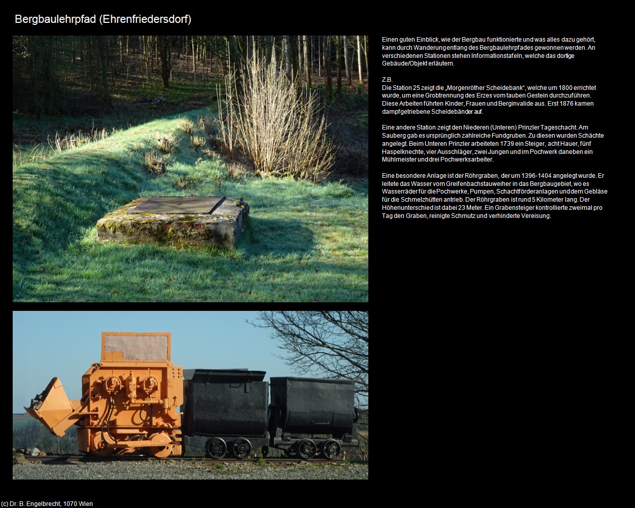 Bergbaulehrpfad (Ehrenfriedersdorf) in Kulturatlas-SACHSEN