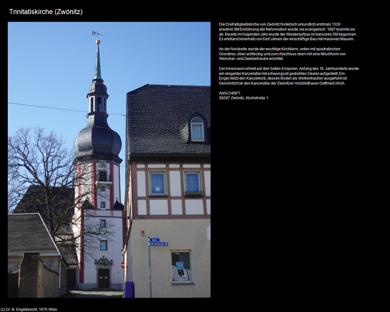 Trinitatiskirche (Zwönitz) in Kulturatlas-SACHSEN