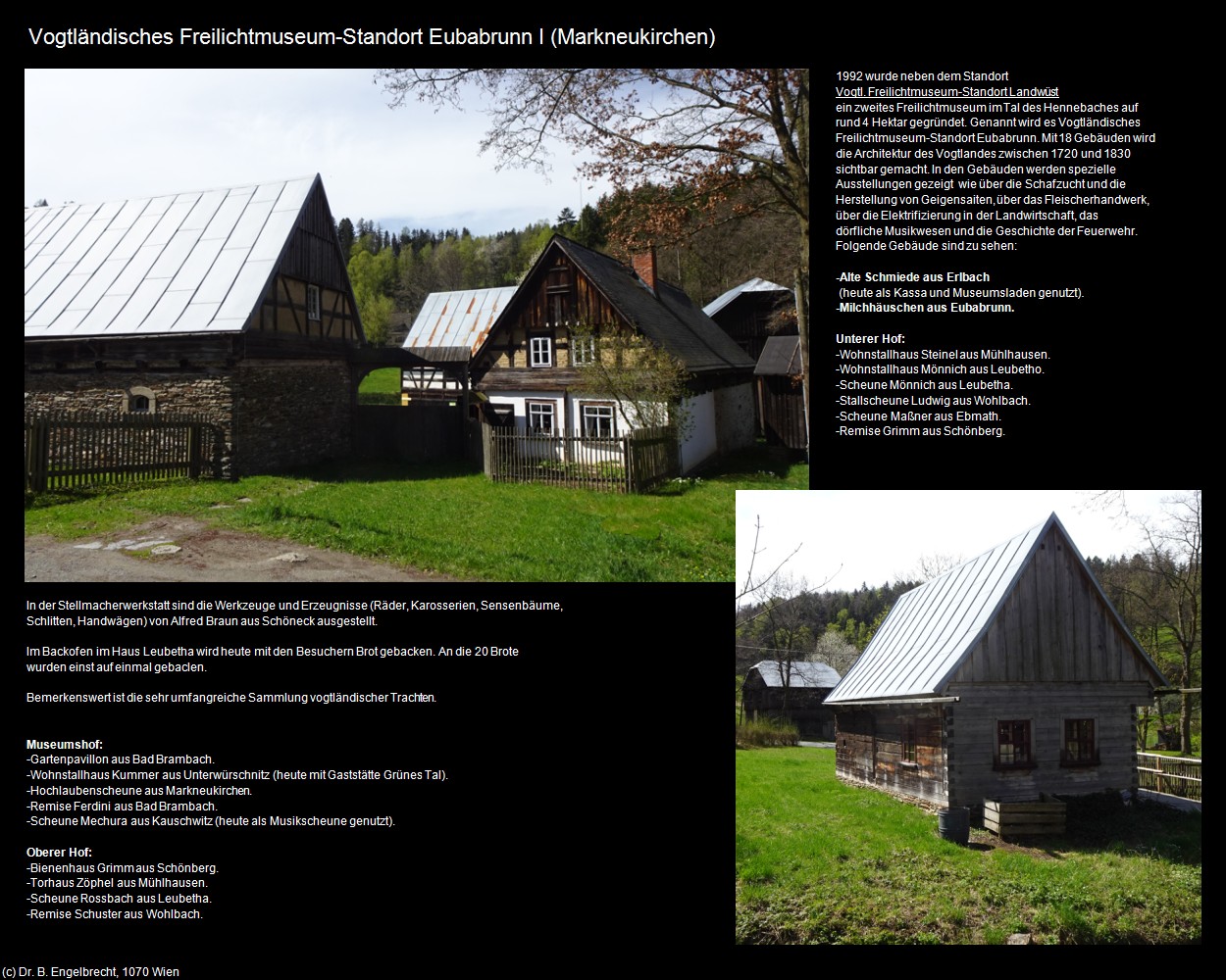Vogtl. Freilichtmuseum Eubabrunn I (Markneukirchen) in Kulturatlas-SACHSEN(c)B.Engelbrecht