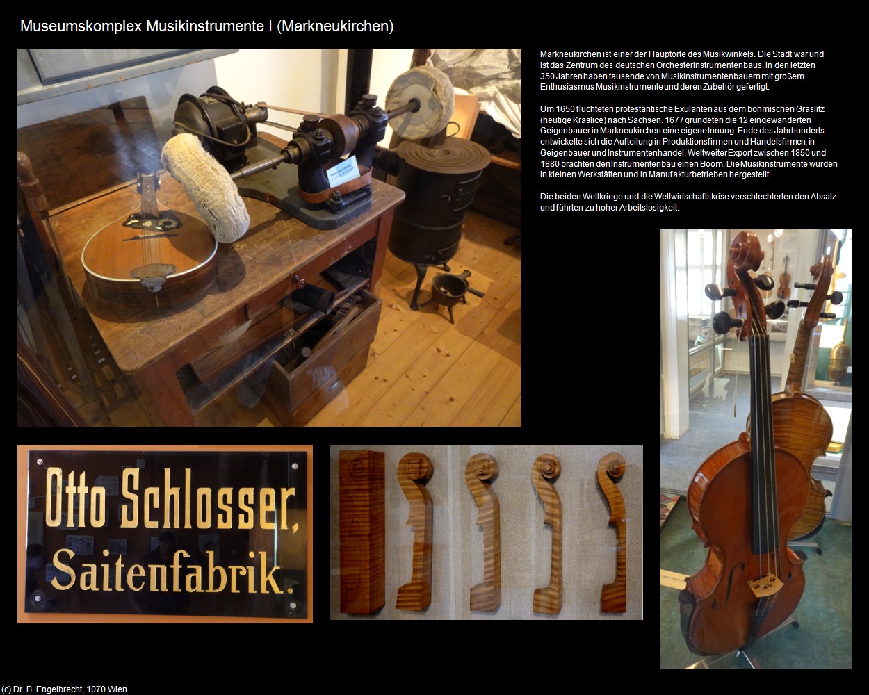 Museumskomplex Musikinstrumente I (Markneukirchen) in Kulturatlas-SACHSEN