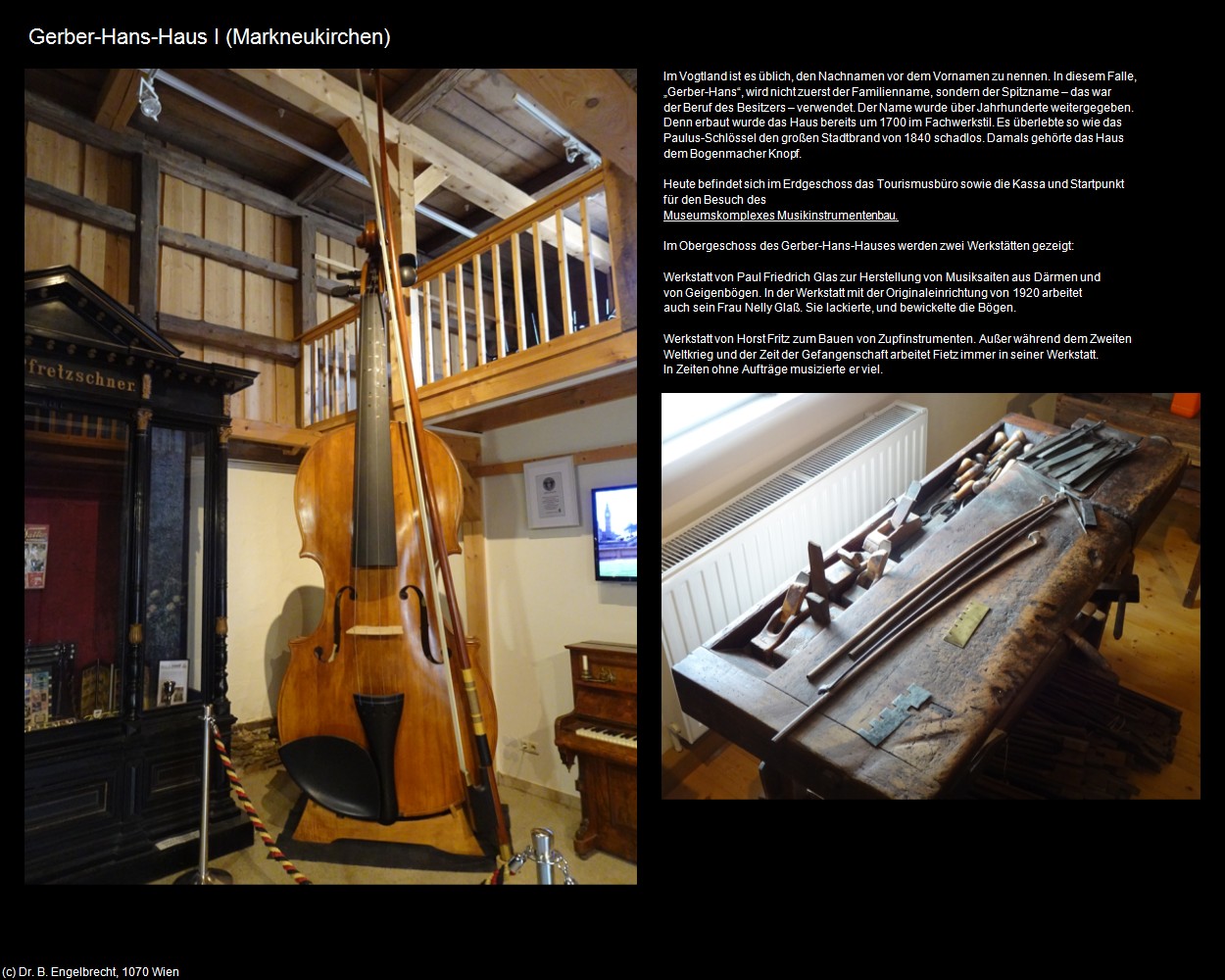 Gerber-Hans-Haus I (Markneukirchen) in Kulturatlas-SACHSEN(c)B.Engelbrecht