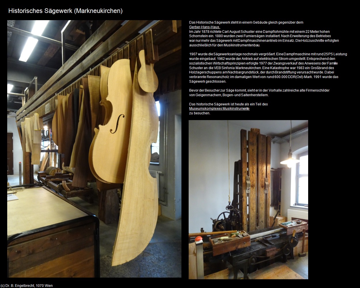 Historisches Sägewerk (Markneukirchen) in Kulturatlas-SACHSEN(c)B.Engelbrecht
