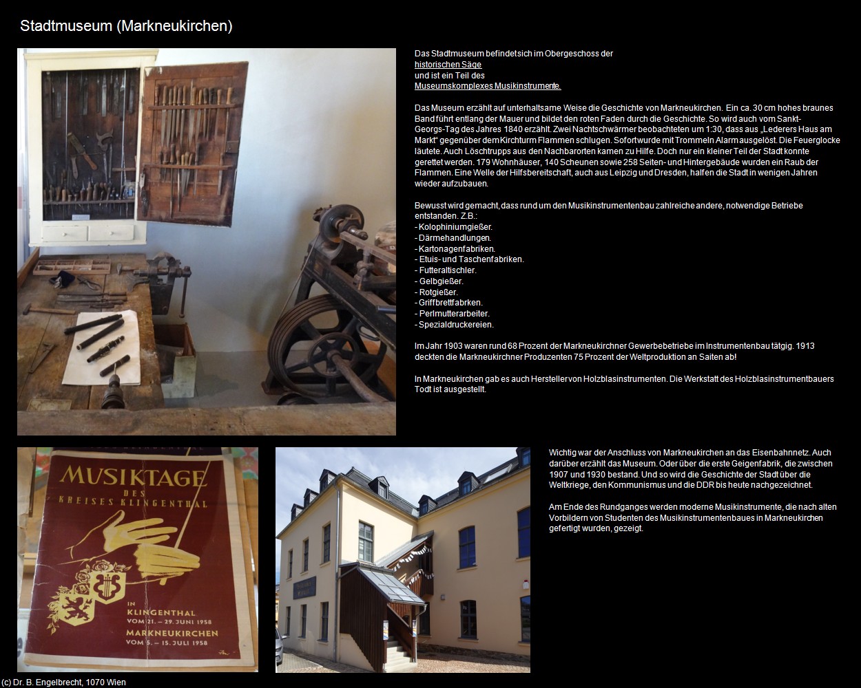 Stadtmuseum (Markneukirchen) in Kulturatlas-SACHSEN(c)B.Engelbrecht