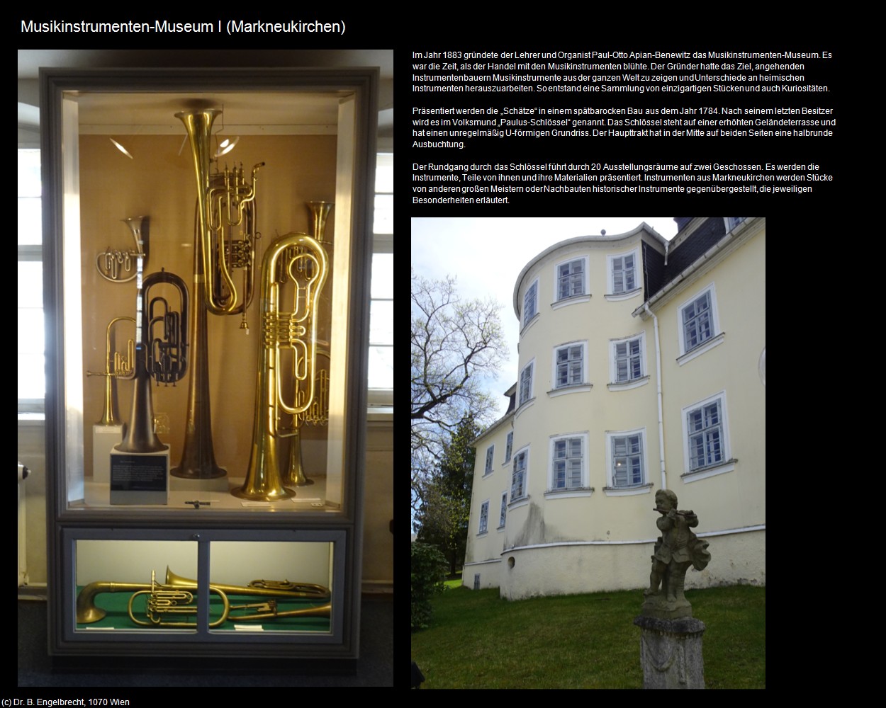 Musikinstrumenten-Museum I (Markneukirchen) in Kulturatlas-SACHSEN