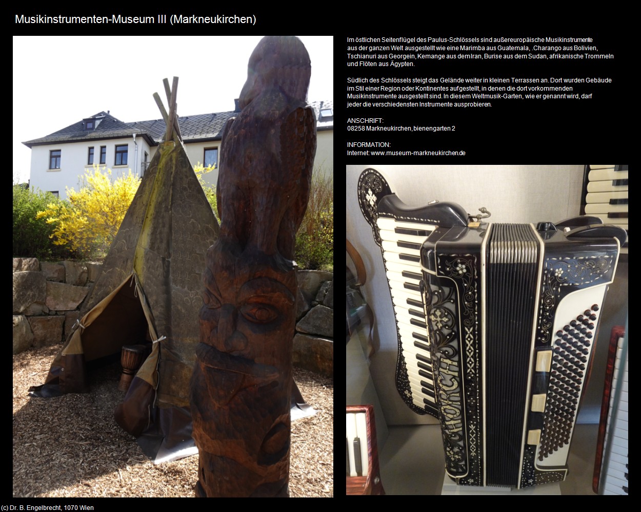 Musikinstrumenten-Museum III (Markneukirchen) in Kulturatlas-SACHSEN