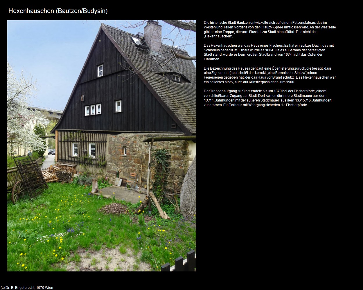 Hexenhäuschen (Bautzen/Budysin) in Kulturatlas-SACHSEN