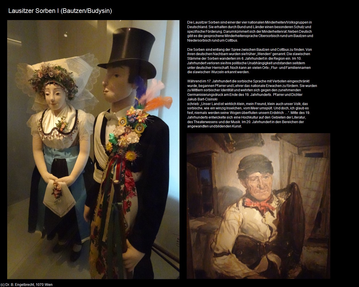 Lausitzer Sorben I (Bautzen/Budysin) in Kulturatlas-SACHSEN