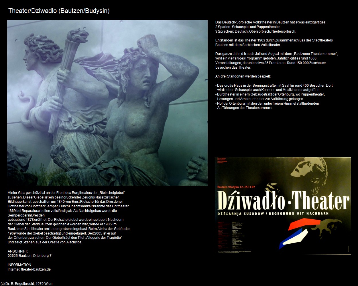 Theater/Dziwadlo (Bautzen/Budysin) in Kulturatlas-SACHSEN(c)B.Engelbrecht