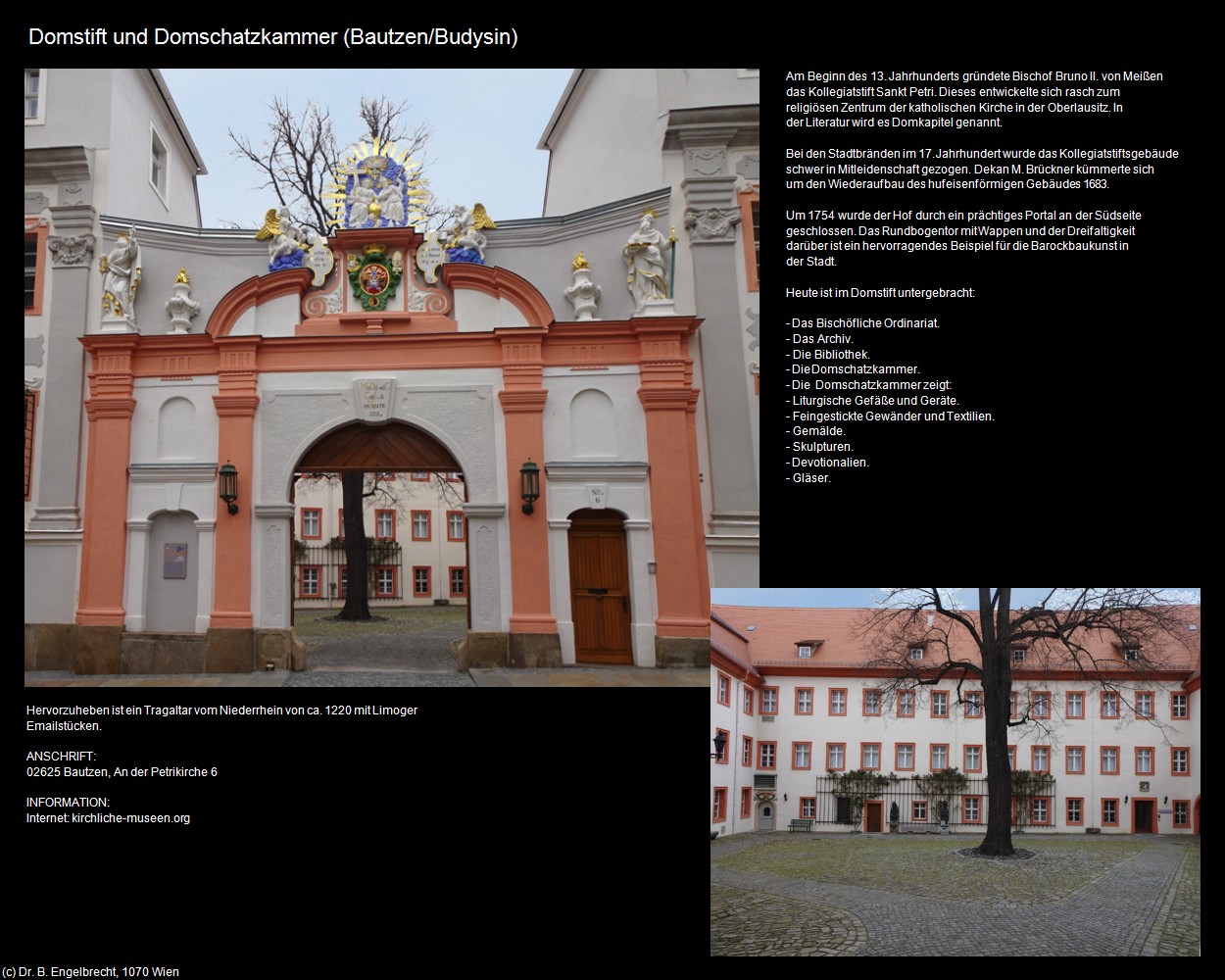 Domstift und Domschatzkammer (Bautzen/Budysin) in Kulturatlas-SACHSEN