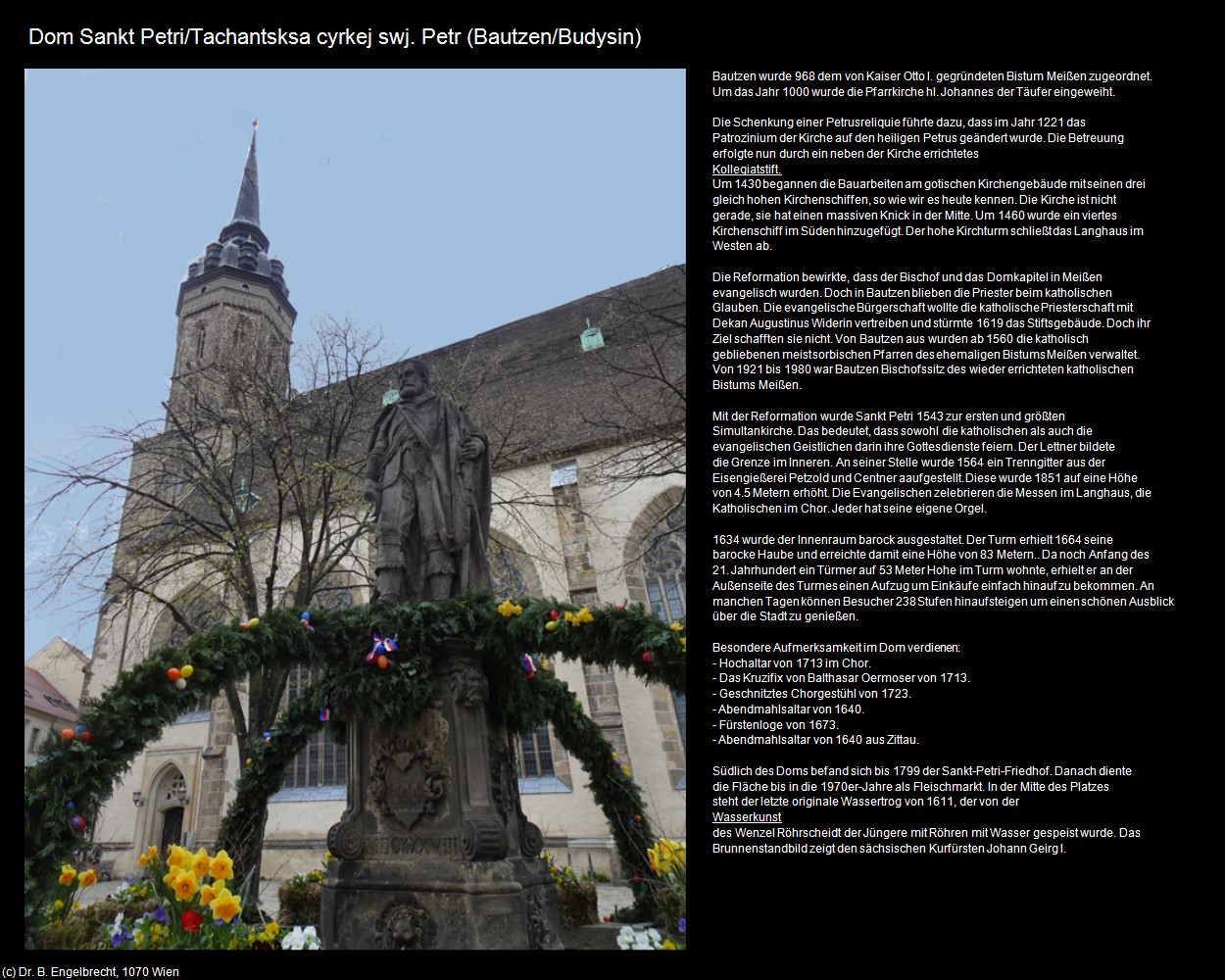 Dom Sankt Petri (Bautzen/Budysin) in Kulturatlas-SACHSEN(c)B.Engelbrecht