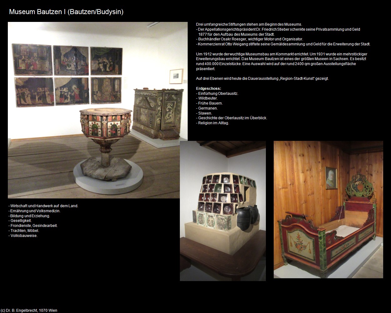 Museum Bautzen I (Bautzen/Budysin) in Kulturatlas-SACHSEN