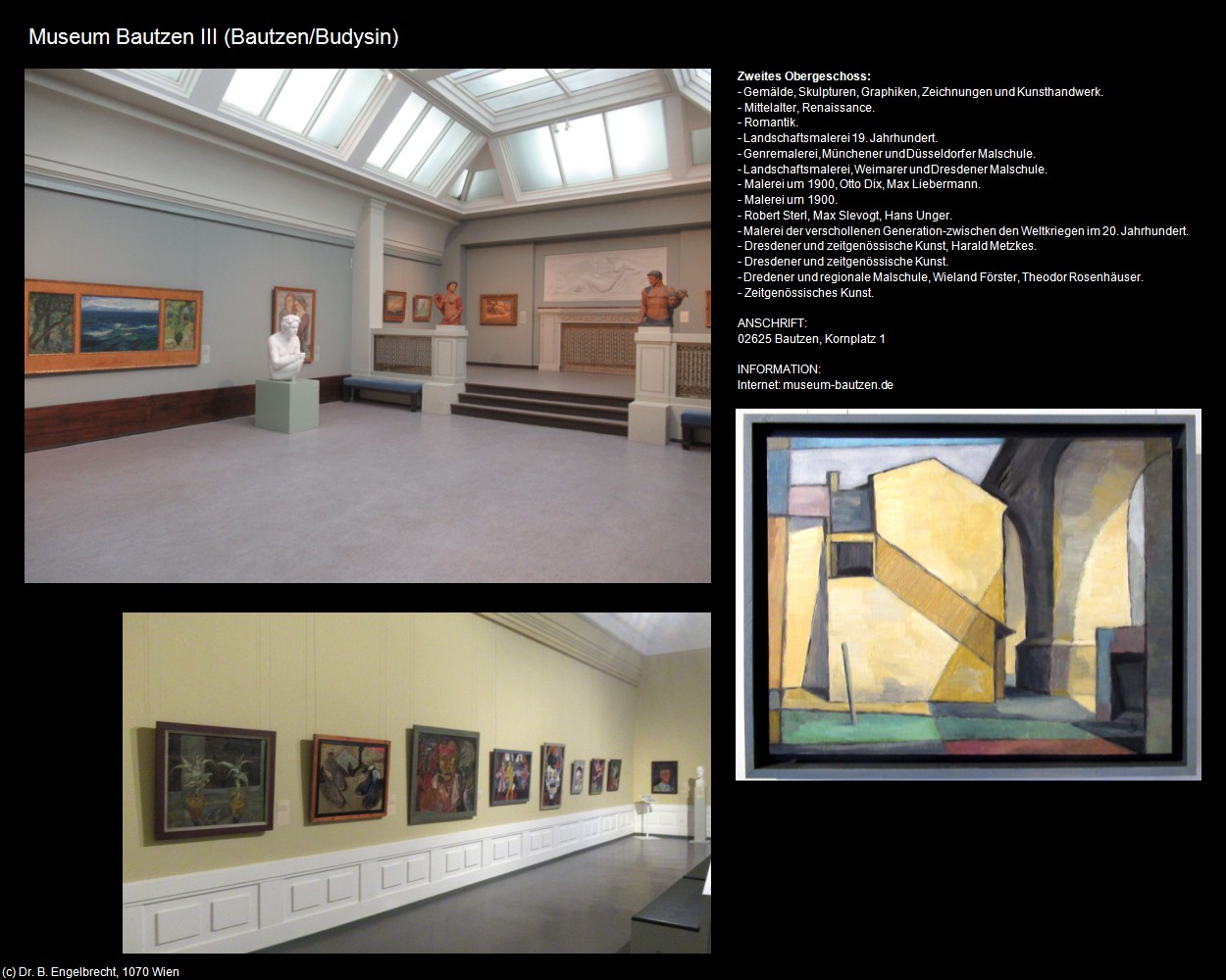 Museum Bautzen III (Bautzen/Budysin) in Kulturatlas-SACHSEN