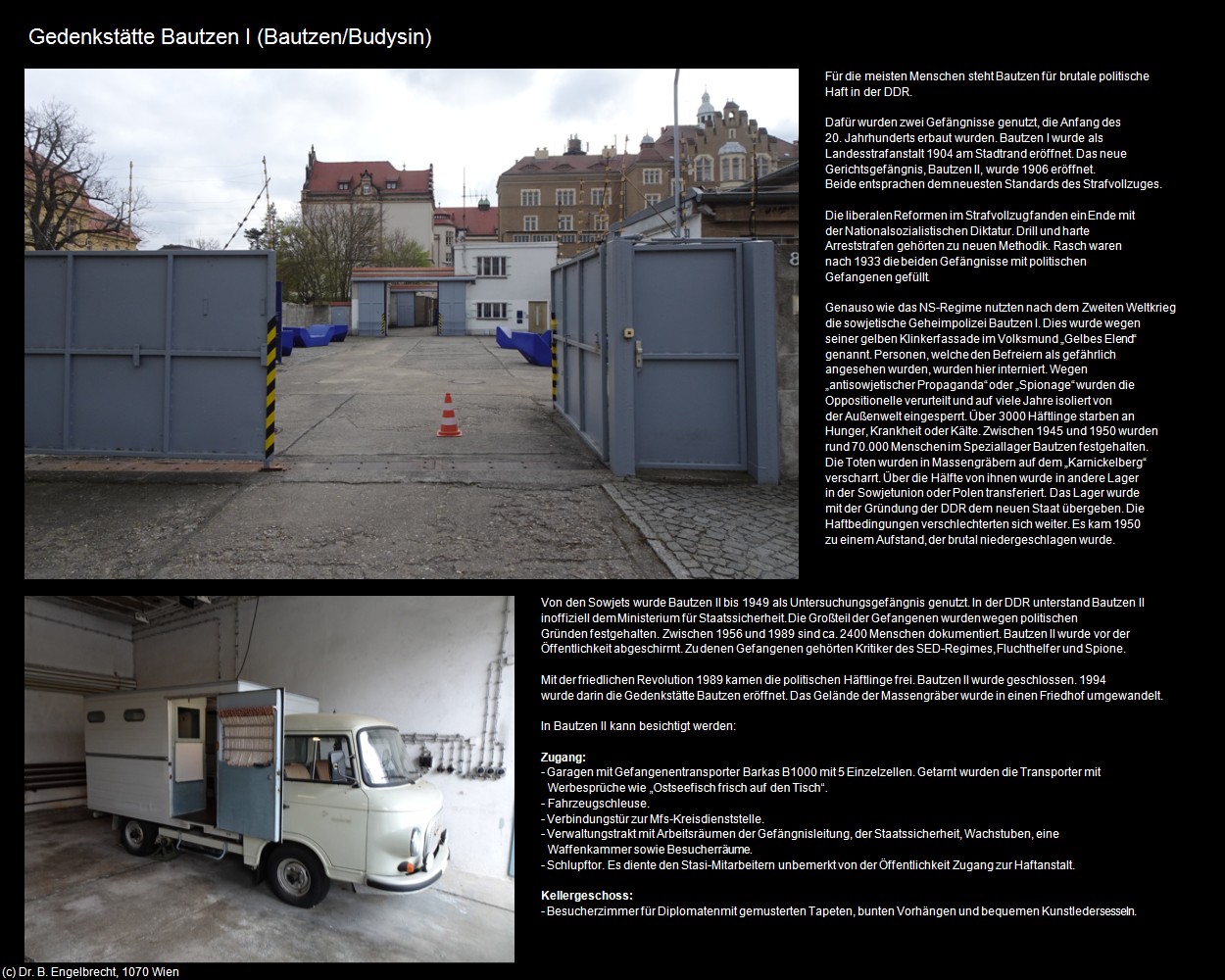 Gedenkstätte Bautzen I (Bautzen/Budysin) in Kulturatlas-SACHSEN