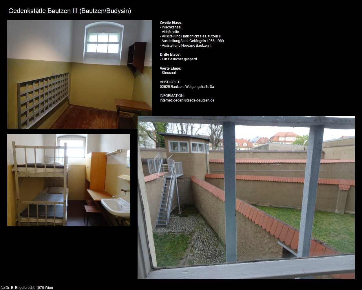 Gedenkstätte Bautzen III (Bautzen/Budysin) in Kulturatlas-SACHSEN