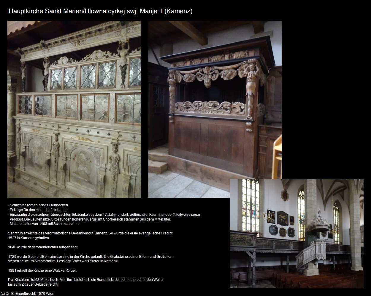 Hauptkirche Sankt Marien II (Kamenz) in Kulturatlas-SACHSEN