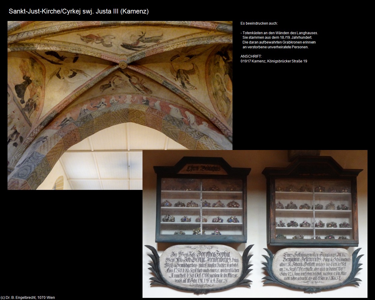 Sankt-Just-Kirche III (Kamenz) in Kulturatlas-SACHSEN