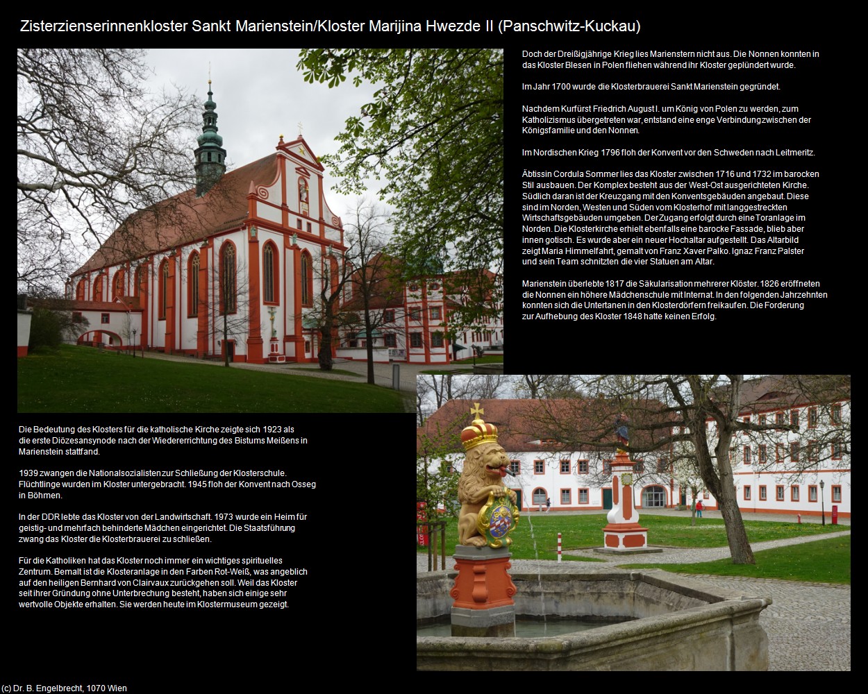 Kloster Sankt Marienstein II (Panschwitz-Kuckau) in Kulturatlas-SACHSEN