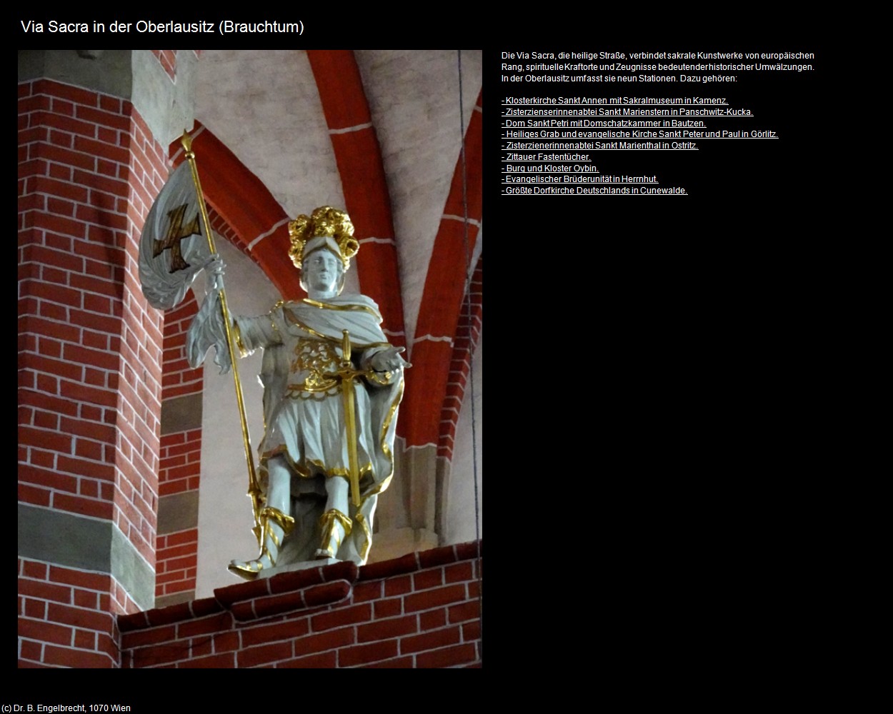 Via Sacra in der Oberlausitz (Panschwitz-Kuckau) in Kulturatlas-SACHSEN(c)B.Engelbrecht