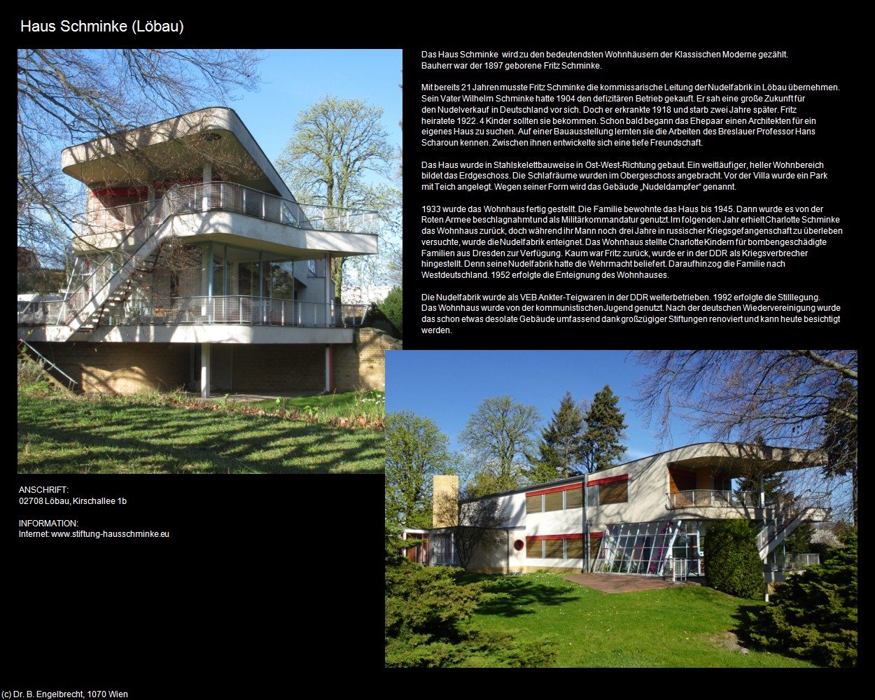 Haus Schminke (Löbau) in Kulturatlas-SACHSEN