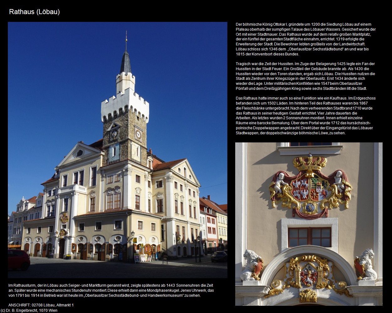 Rathaus (Löbau) in Kulturatlas-SACHSEN