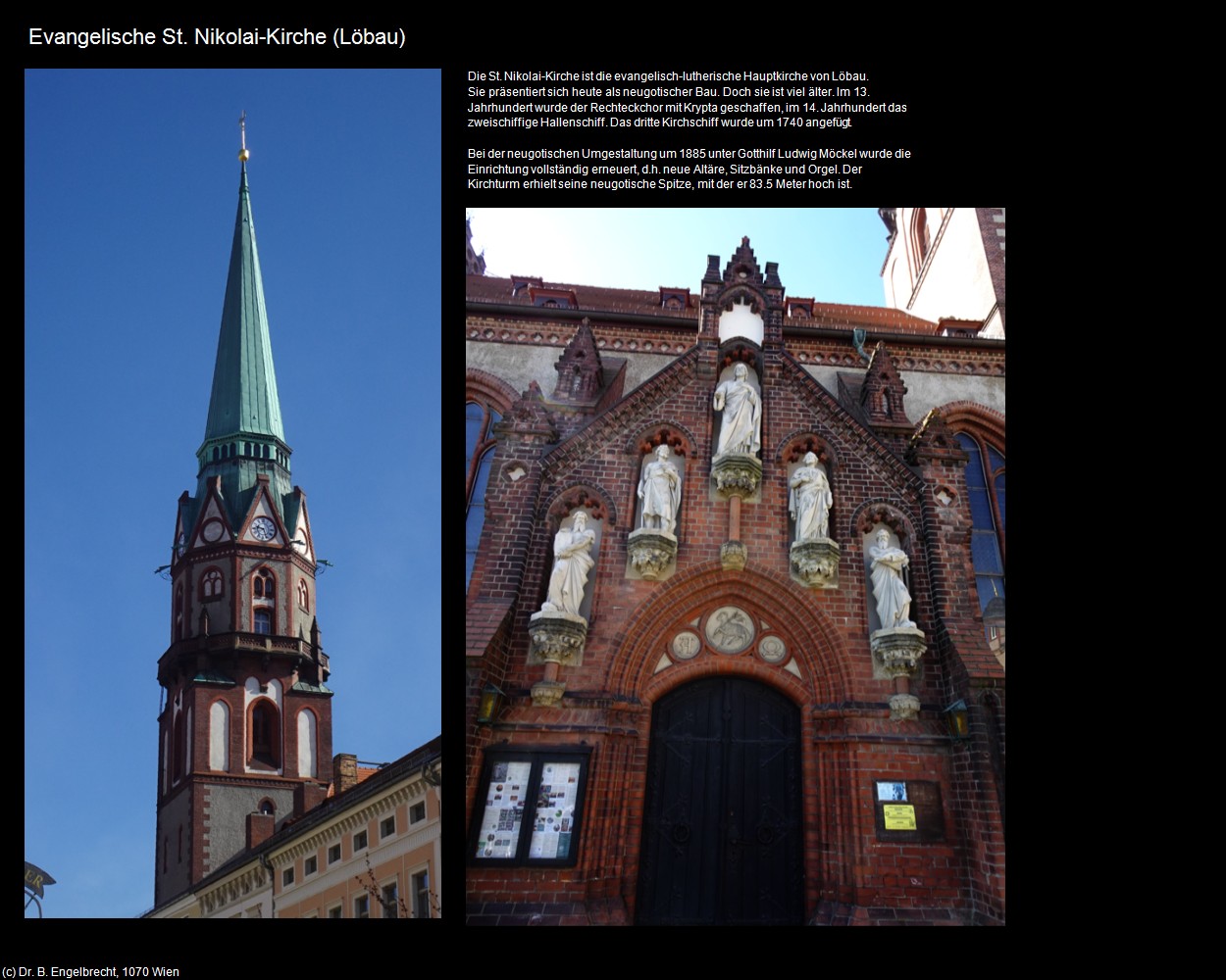 Ev. St. Nikolai-Kirche (Löbau) in Kulturatlas-SACHSEN