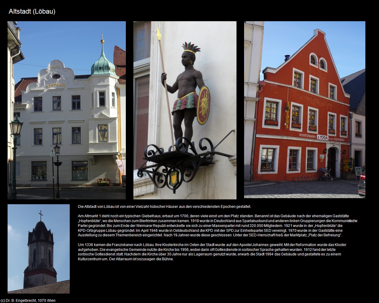 Altstadt (Löbau) in Kulturatlas-SACHSEN