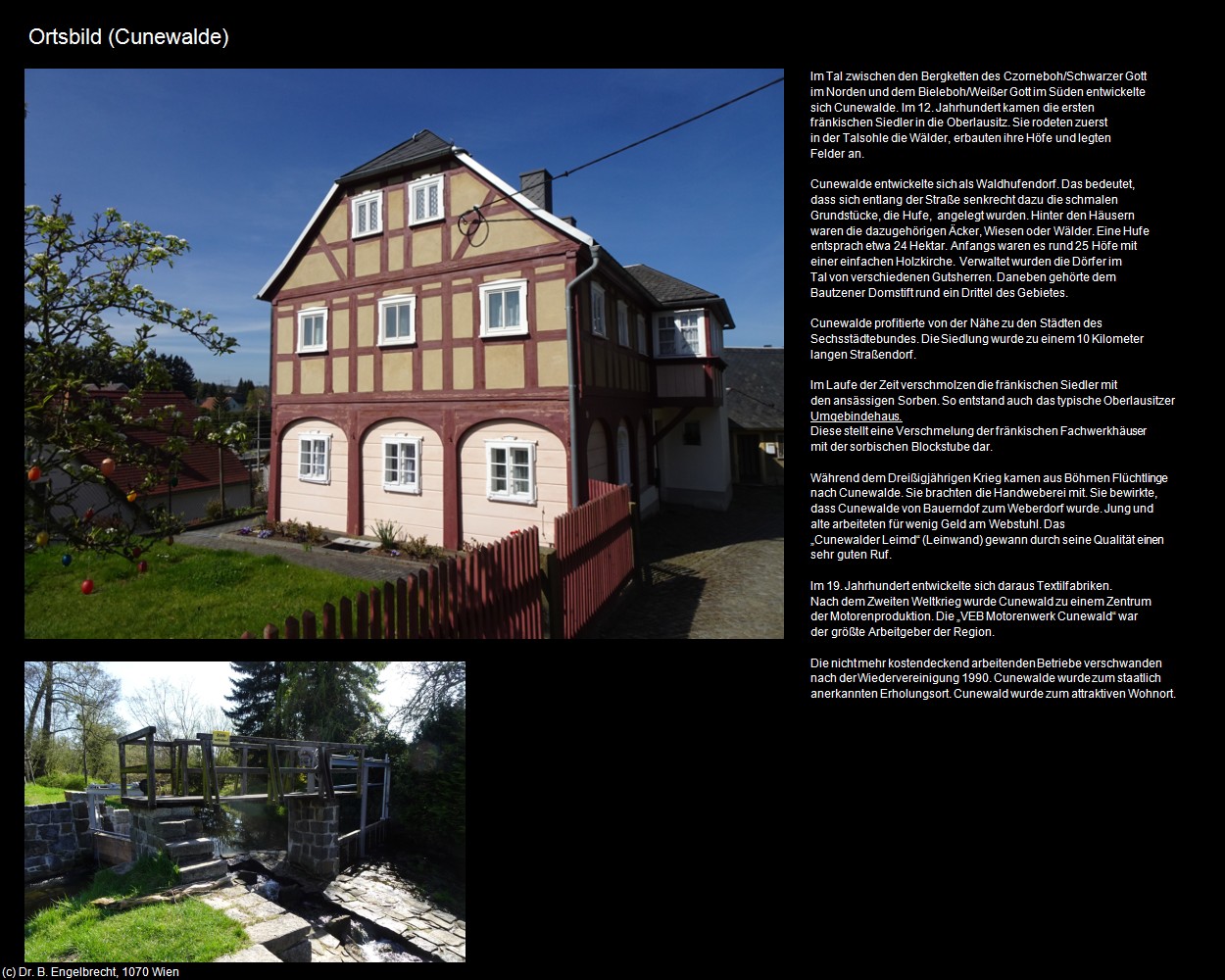 Ortsbild (Cunewalde) in Kulturatlas-SACHSEN(c)B.Engelbrecht
