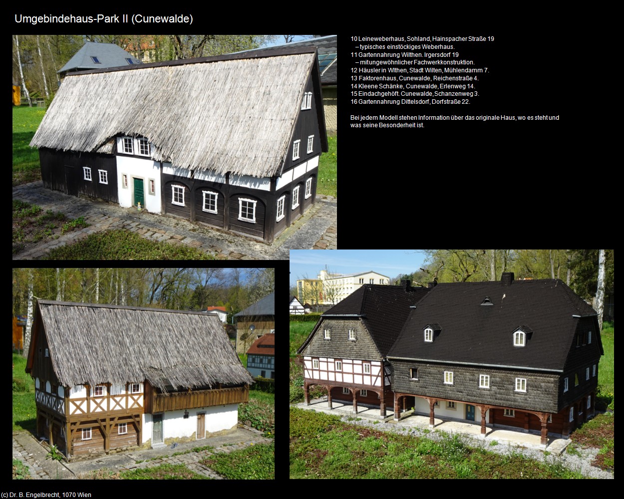 Umgebindehaus-Park II (Cunewalde) in Kulturatlas-SACHSEN
