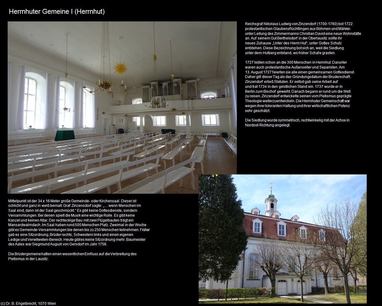 Herrnhuter Gemeine I (Herrnhut) in Kulturatlas-SACHSEN