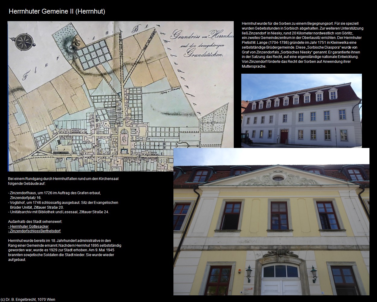 Herrnhuter Gemeine II (Herrnhut) in Kulturatlas-SACHSEN(c)B.Engelbrecht
