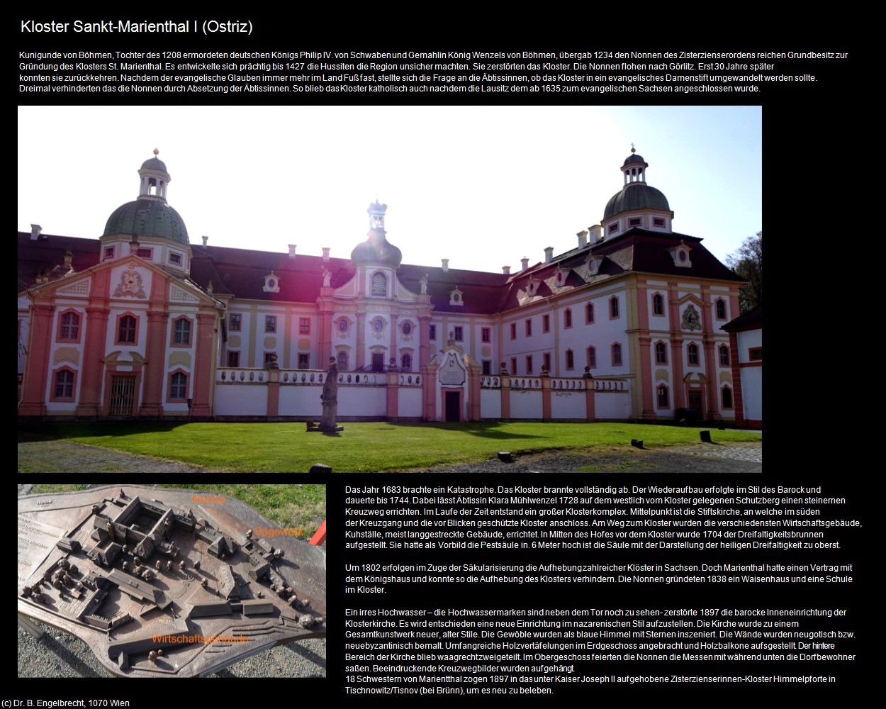 Kloster Sankt-Marienthal I (Ostriz) in Kulturatlas-SACHSEN