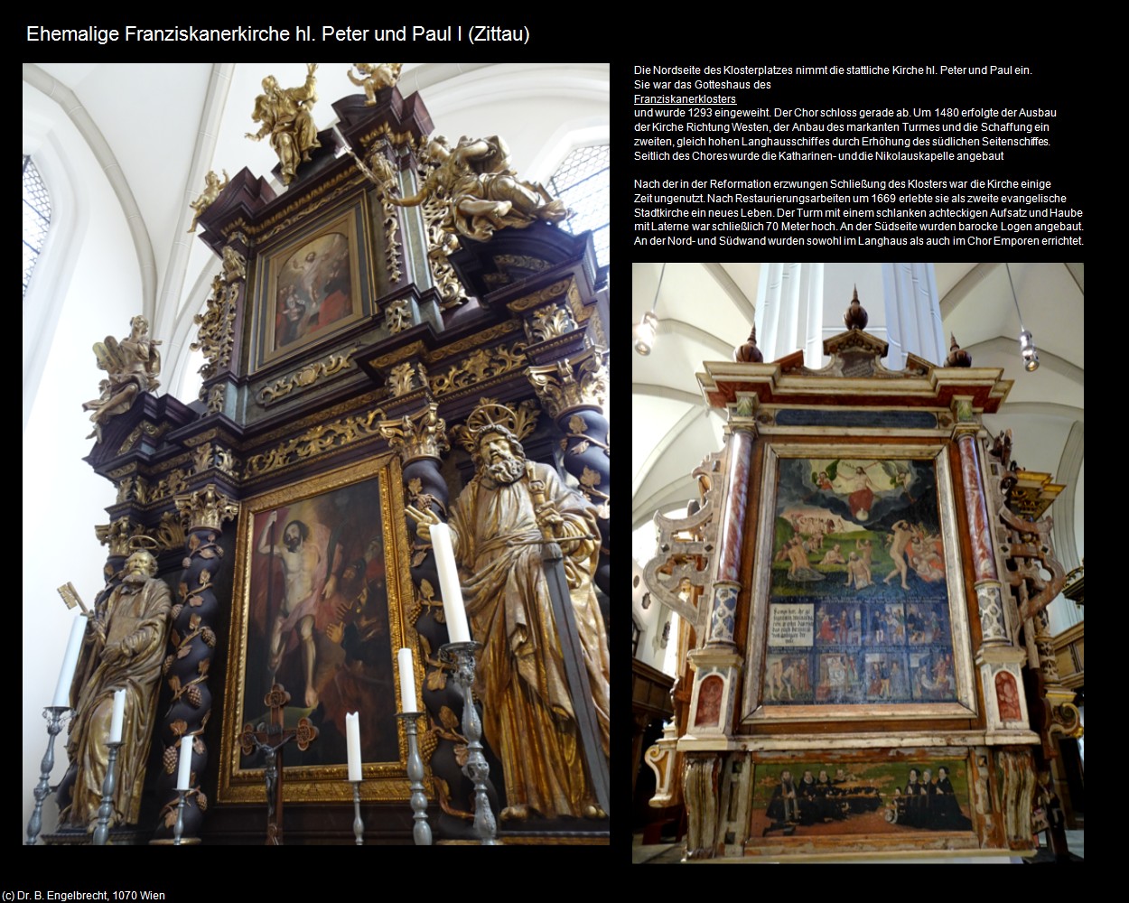 Ehem. Franziskanerk. hl. Peter und Paul I (Zittau) in Kulturatlas-SACHSEN(c)B.Engelbrecht