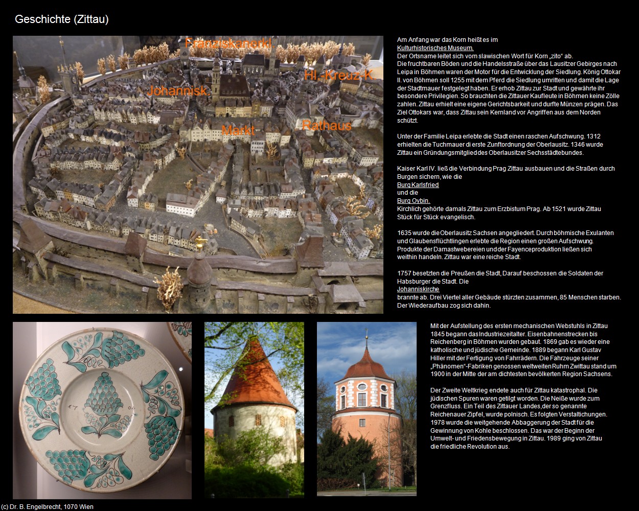 Geschichte (Zittau) in Kulturatlas-SACHSEN(c)B.Engelbrecht