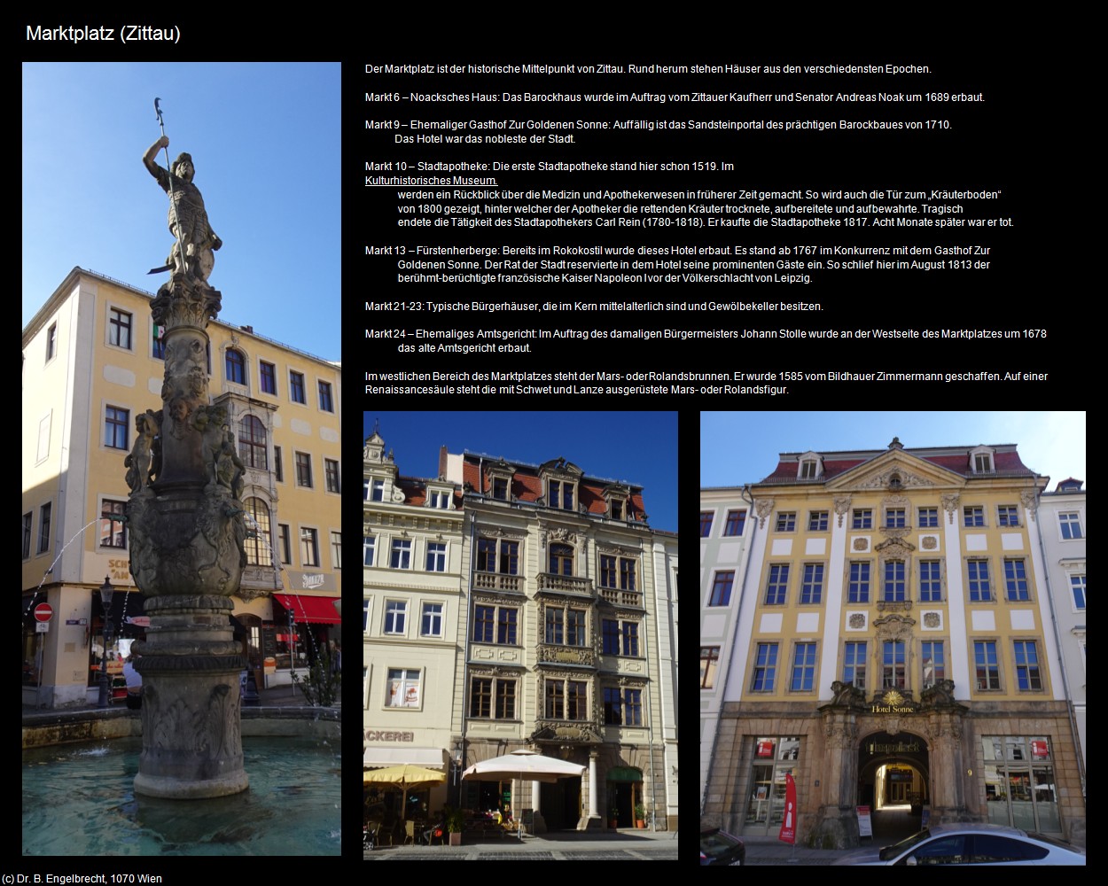 Marktplatz (Zittau) in Kulturatlas-SACHSEN(c)B.Engelbrecht