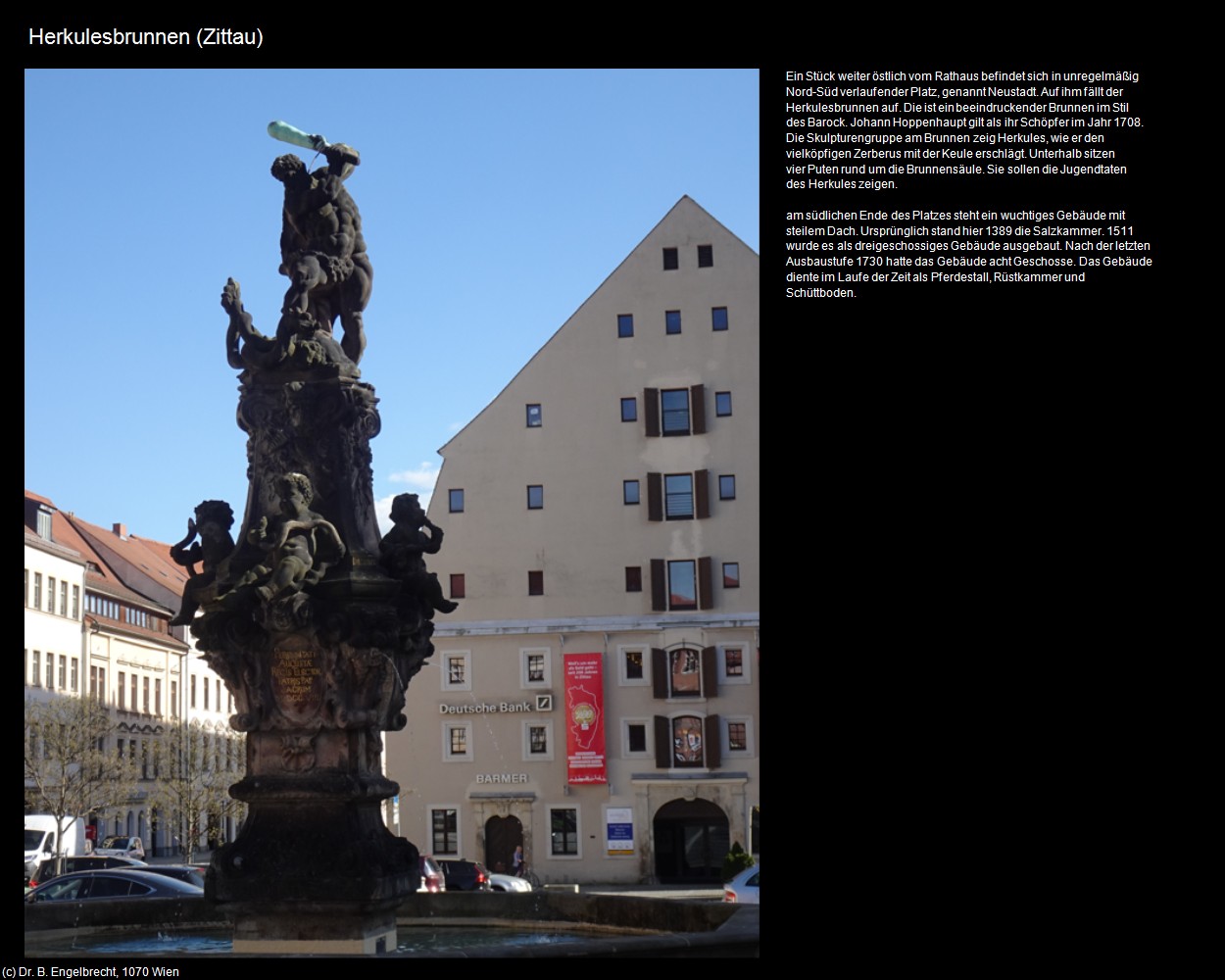Herkulesbrunnen (Zittau) in Kulturatlas-SACHSEN