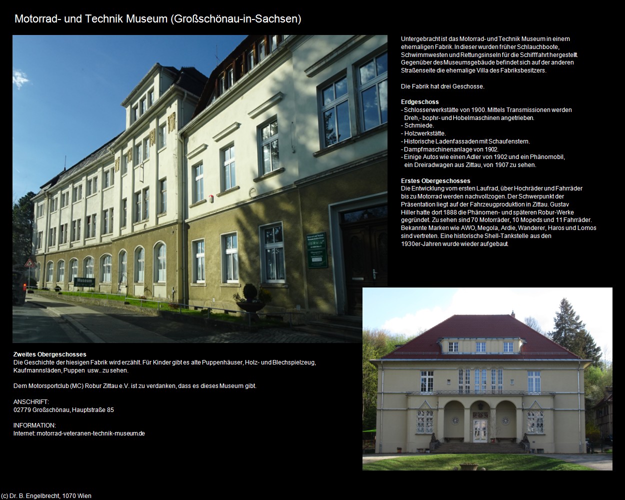 Motorrad- und Technik Museum (Großschönau-in-Sachsen) in Kulturatlas-SACHSEN