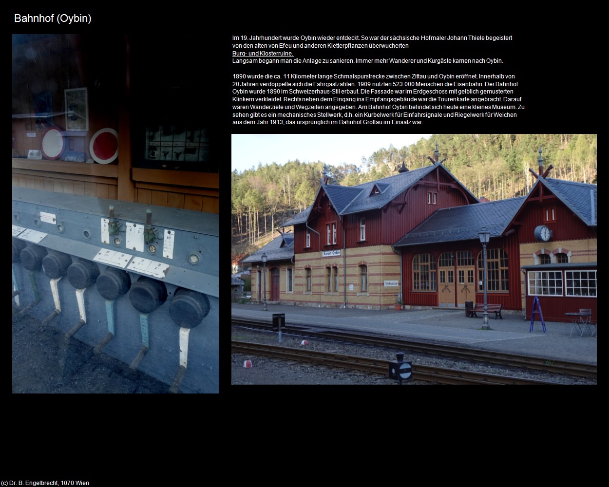 Bahnhof (Oybin) in Kulturatlas-SACHSEN(c)B.Engelbrecht