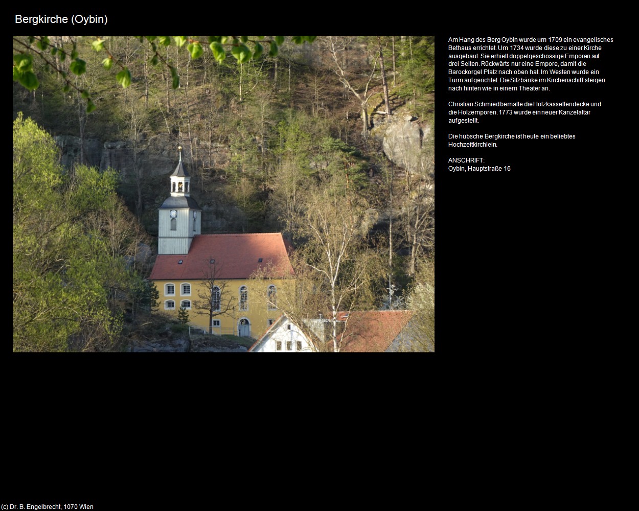 Bergkirche (Oybin) in Kulturatlas-SACHSEN