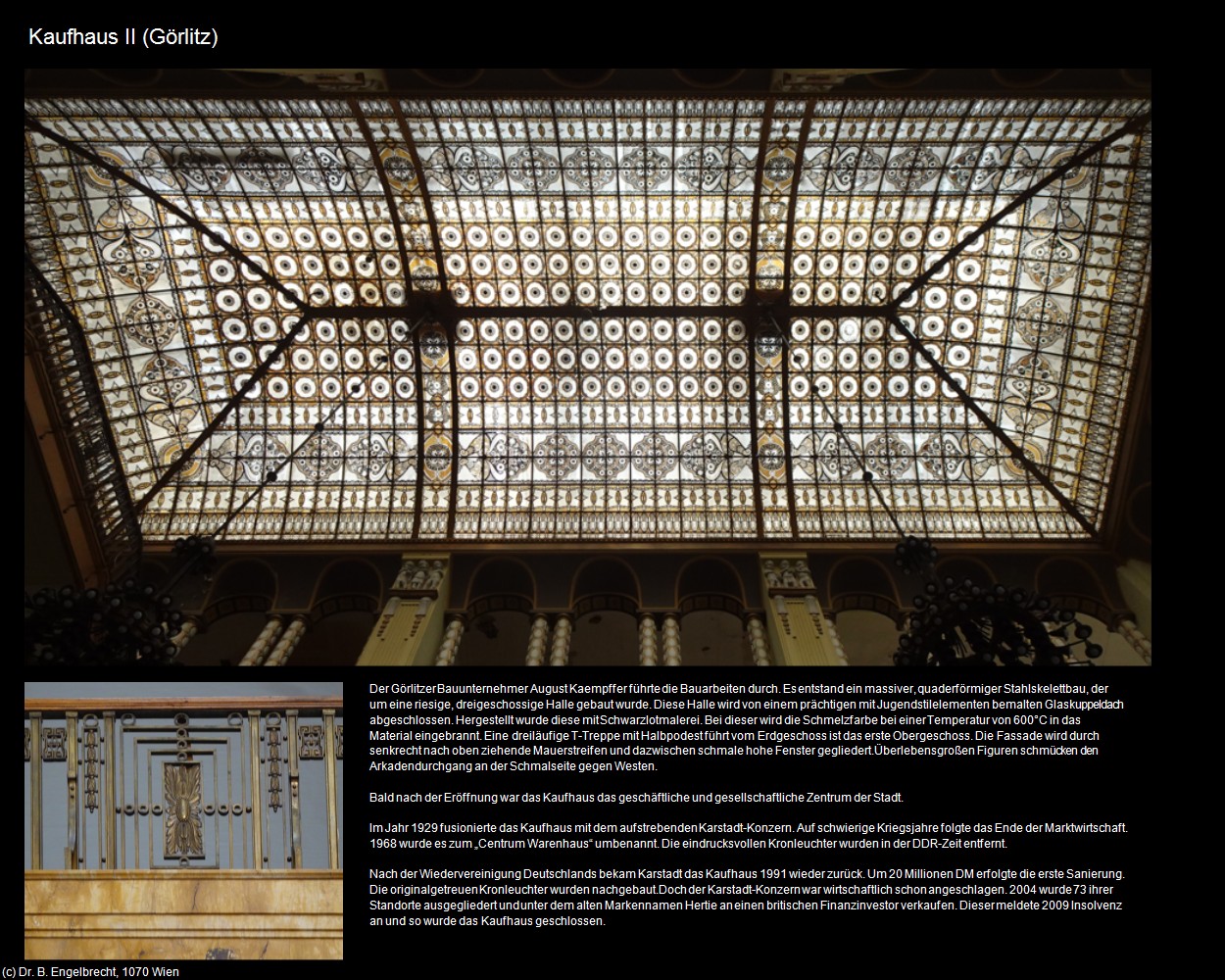 Kaufhaus II (Görlitz) in Kulturatlas-SACHSEN