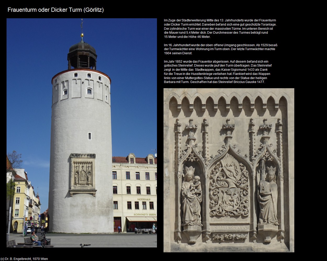 Dicker Turm (Görlitz) in Kulturatlas-SACHSEN