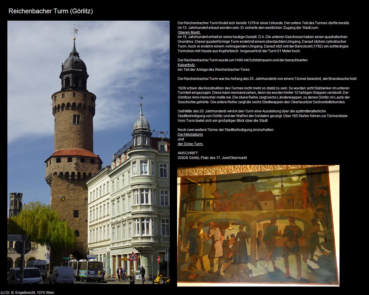 Reichenbacher Turm (Görlitz) in Kulturatlas-SACHSEN(c)B.Engelbrecht
