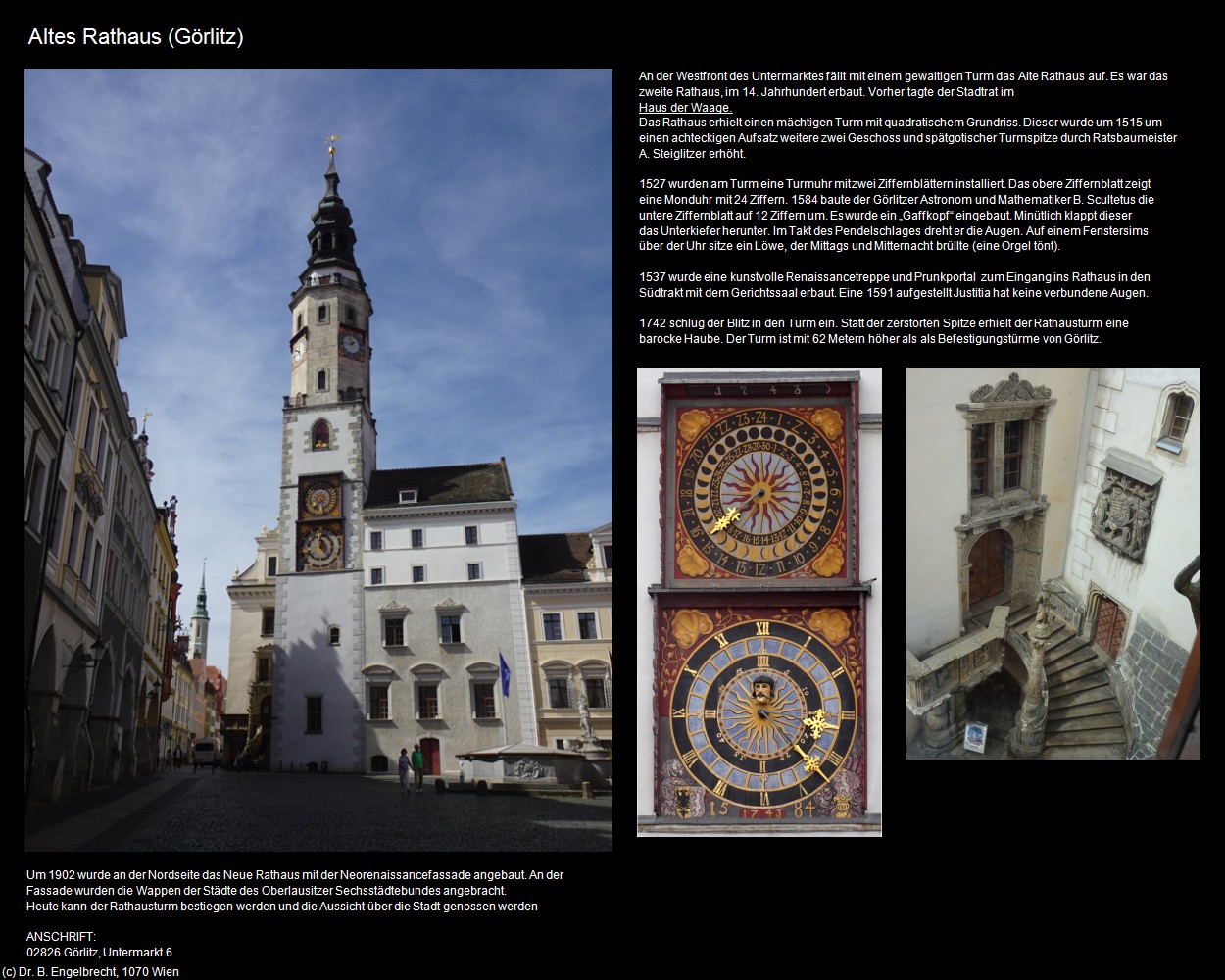 Altes Rathaus  (Görlitz) in Kulturatlas-SACHSEN(c)B.Engelbrecht