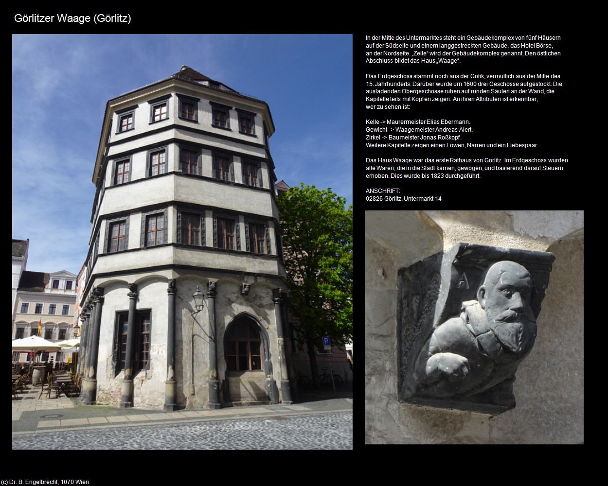 Görlitzer Waage (Görlitz) in Kulturatlas-SACHSEN