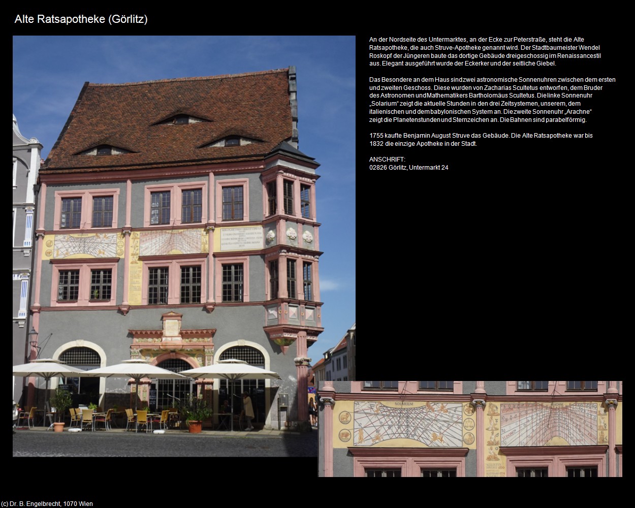 Alte Ratsapotheke  (Görlitz) in Kulturatlas-SACHSEN