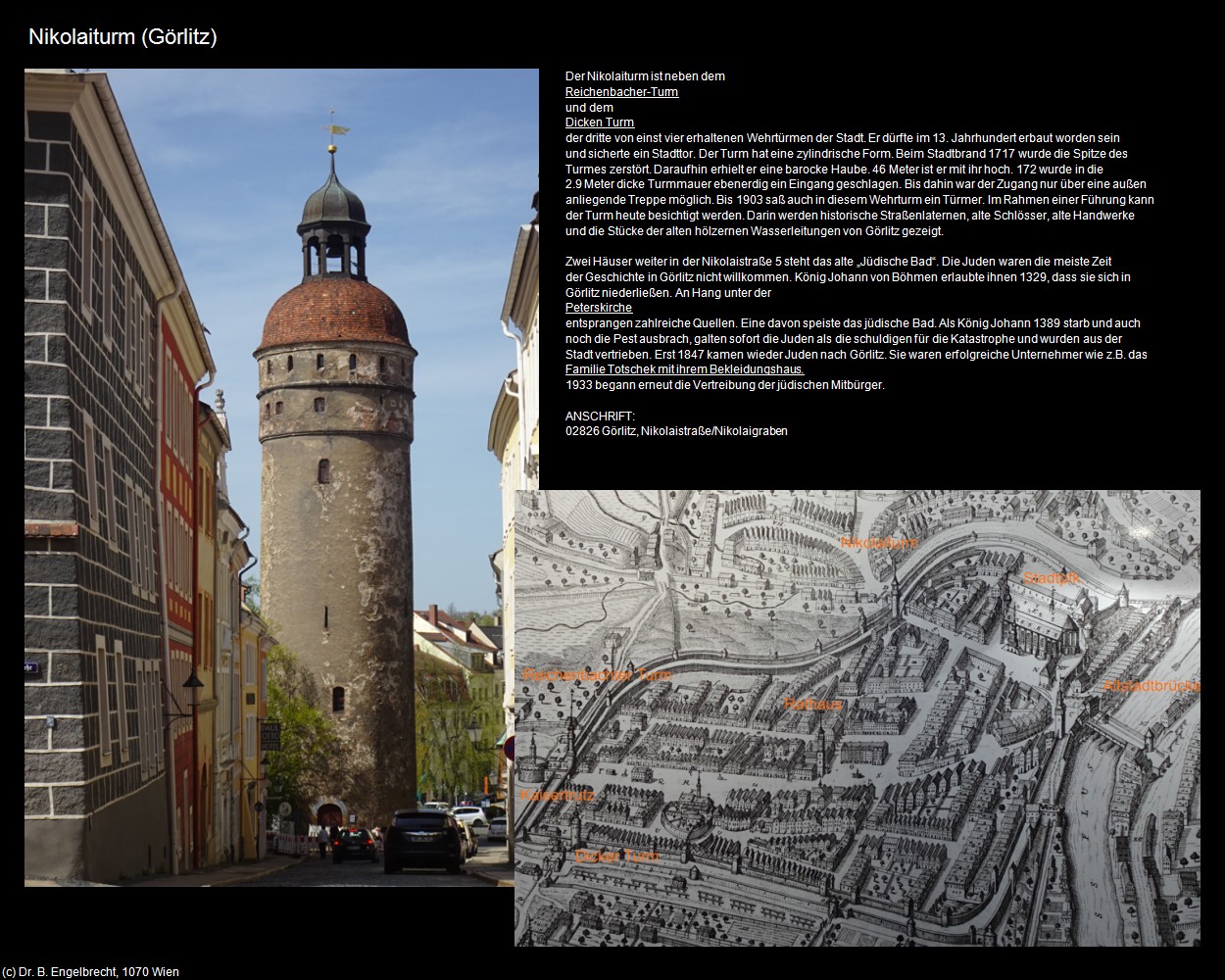 Nikolaiturm (Görlitz) in Kulturatlas-SACHSEN(c)B.Engelbrecht