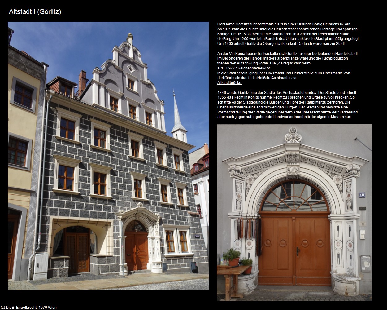 Altstadt I (Görlitz) in Kulturatlas-SACHSEN(c)B.Engelbrecht