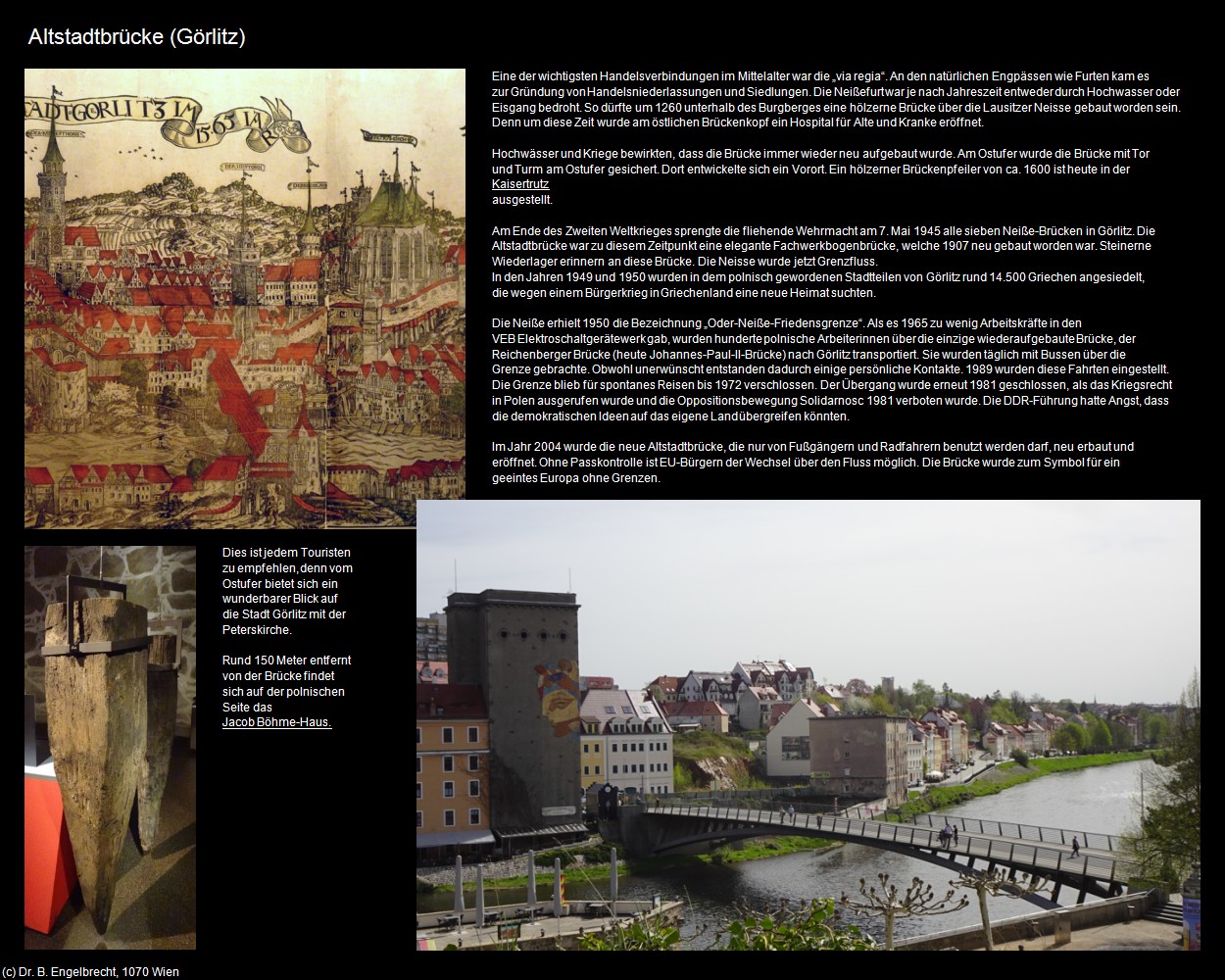 Altstadtbrücke (Görlitz) in Kulturatlas-SACHSEN(c)B.Engelbrecht