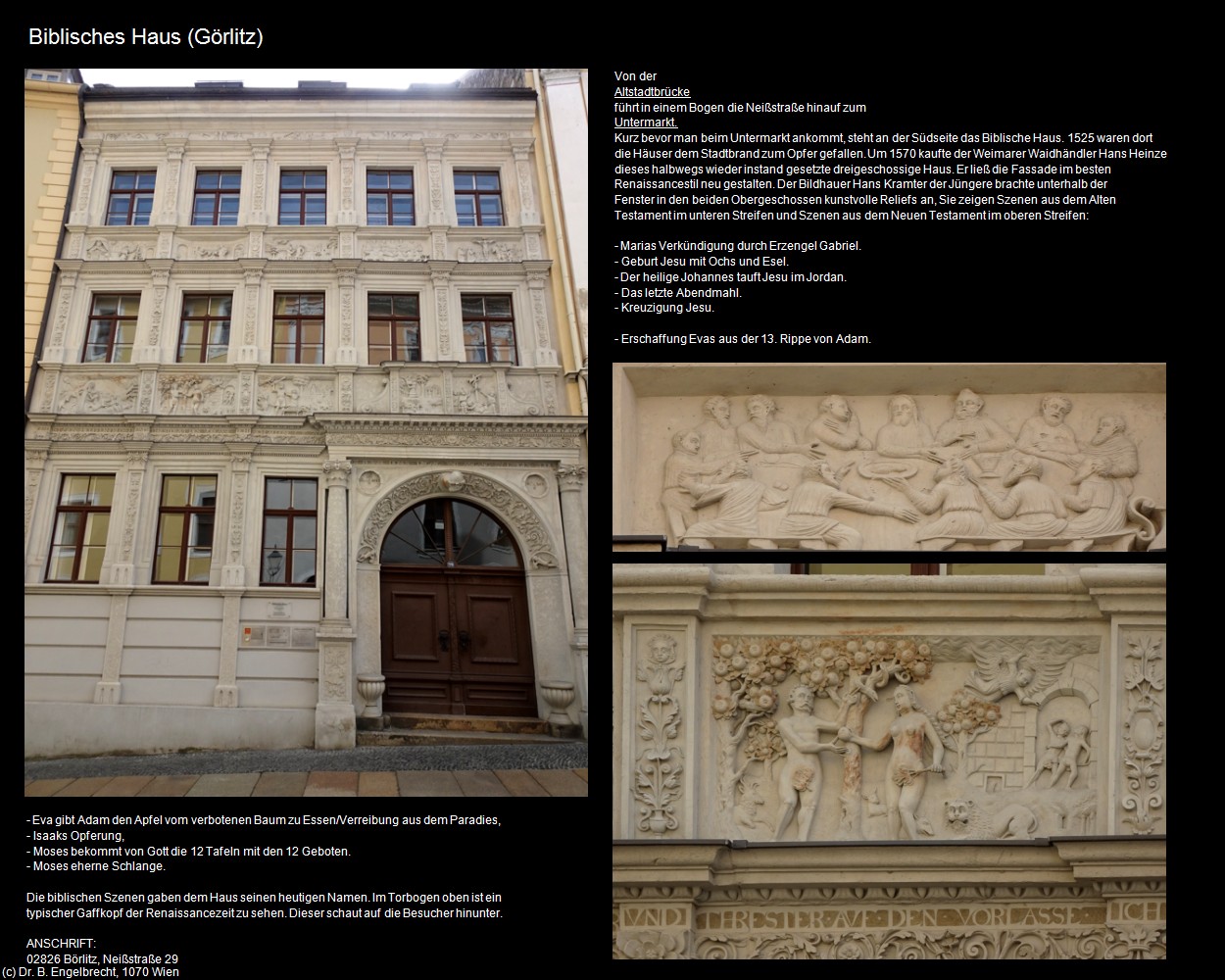 Biblisches Haus (Görlitz) in Kulturatlas-SACHSEN(c)B.Engelbrecht