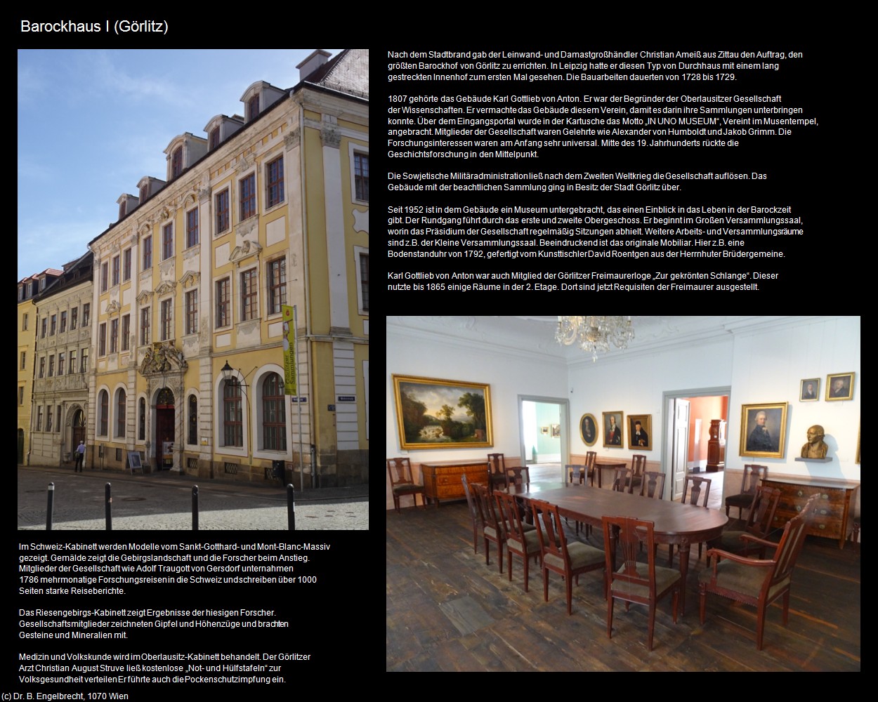 Barockhaus I (Görlitz) in Kulturatlas-SACHSEN